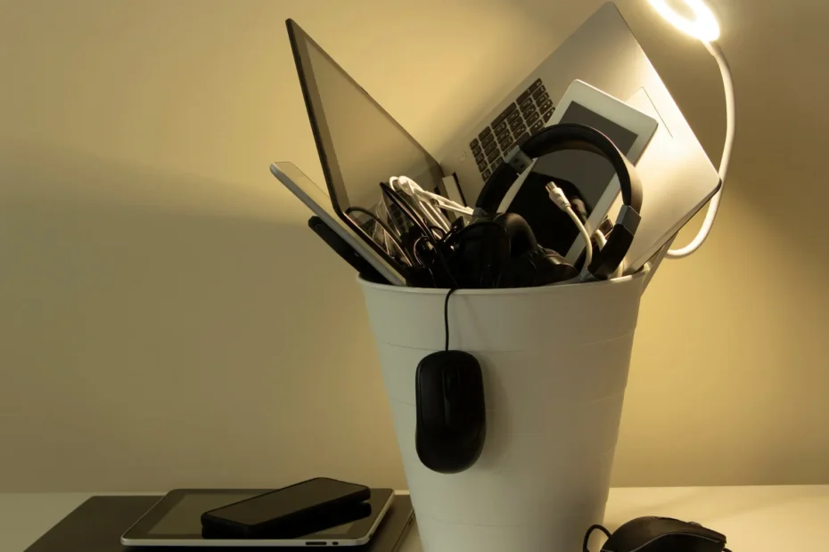 Näin kierrätät elektroniikkalaitteet oikein ja vastuullisesti